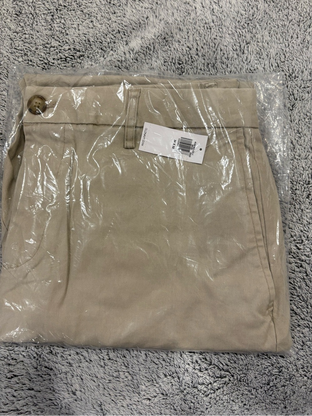 Old Navy Men's Khaki Chino Pants - Light Tan